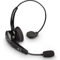 Zebra HS3100, Kabellos, Büro/Callcenter, 115 g, Kopfhörer, Schwarz