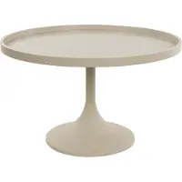 Zuiver Jason Couchtisch Rund 69 cm Beige