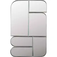 Zuiver Glamour Spiegel Eisen 70x45 cm