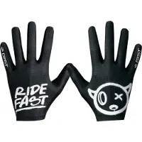 Gist Fahrradhandschuhe FASTER, RIDEFAST schwarz