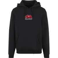 Mister tee California Bear Patch Kapuzenpullover