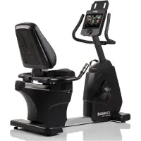 Hammer Liegeergometer RB 8000 – Recumbent Bike elektrisch, TFT-Touchscreen, 17 Programme, 14 kg Schwungmasse, ergonomischer Sitz & Rückenlehne