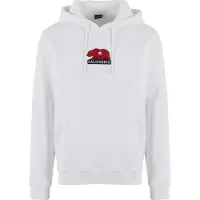 Mister tee California Bear Patch Kapuzenpullover