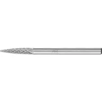 PFERD 21222643 Fr?sestift Spidsbue L?ngde 43 mm M?l, ? 3 mm Arbejdsl?ngde 13 mm Skaftdiameter 3 mm