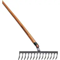 SHW Rex-Beetrechen, 14 Zinken m. Eschenstiel