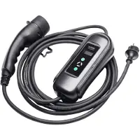 ELOAD SUKO Electric Car Charger, 3.7 kW, 16 A, Single-phase, Type 2, 5 m