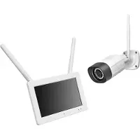Indexa WLAN-Kamera-Set WR120 M7B WR100M7 7 Zoll 1xWR120B4