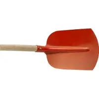 Sonstiges Holländer Schaufel rot Gr. 2 mit Stiel Import