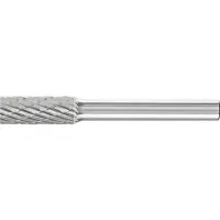 PFERD Frässtift ZYA Ø 8 mm Kopflänge 20 mm Schaft-Ø 6 mm Hartmetall Verzahnung 3 PLUS