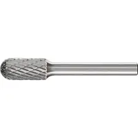PFERD 21105226 Fræsestift Valse Længde 60 mm Mål, Ø 10 mm Arbejdslængde 20 mm Skaftdiameter 6 mm