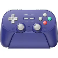 8Bitdo - Pro 3 Bluetooth Gamepad - Purple