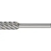 PFERD TOOLS Hartmetall Hochleistungsfrässtift INOX Zylinder ZYA Ø 10x20mm Schaft-Ø 6 mm für Edelstahl