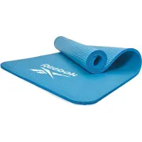 Reebok Fitness-/Trainingsmatte, 10mm, Blau