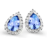 Orphelia 'Enora' Damen Ohrringe aus 925 Sterling Silber - Silber ZO-7226/BT