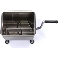 Maxima Meat Mixer 10 L 75 kg Meat Single Axle Manual