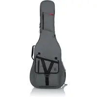 Gator GT-ACOUSTIC-GRY Transit Series Tasche für Akustikgitarre grau
