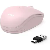 Port Designs 900541, Beidhändig, Optisch, RF Wireless, 1600 DPI, Pink