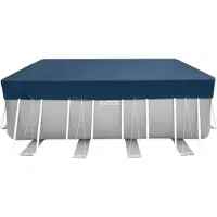 Intex Pool Abdeckplane 400x200cm rechteckig Deluxe mit 20cm Überhang 28079