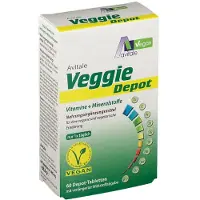 Avitale Veggie Depot Vitamine+Mineralstoffe Tabletten 60 St