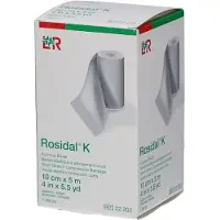 Lohmann & Rauscher Rosidal K Binde 10 cmx5 m 1 St Binden