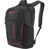 Alpinestars GFX V2 Black/Red Rucksack 15,9 L
