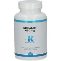 Supplementa GmbH Shilajit 650 Mg Klean Labs Kapseln 120 St