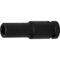Bgs Kraft-Steckschlüssel-Einsatz Sechskant, tief Antrieb Innenvierkant 12,5 mm (1/2") SW 12 mm