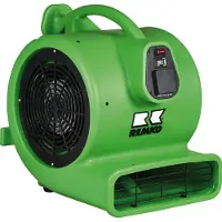 Remko Turbo-Ventilator RTV 35 H.480mm 230/50 V/Hz 770 W grün