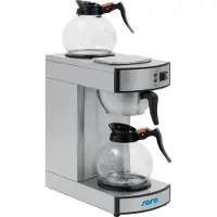 Saro SAROMICA K 24 T, Filterkaffeemaschine, 2100 W, Edelstahl