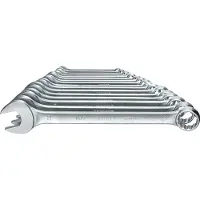 Gedore 7-017 Ring-Maulschlüssel-Satz 17-teilig UD-Profil 6-22 mm, 6093580