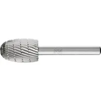 PFERD Frässtift TRE Ø 16 mm Kopflänge 25 mm Schaft-Ø 6 mm HSS Verzahnung 3