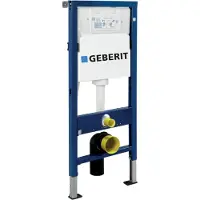 Geberit Montage-Element Duofix Basic Für Wand-Wc, Mit Spülkasten 112 cm