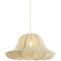 Light & Living - Hängeleuchte Iravelle - Braun - Ø60x31cm Hängelampe - Esstischlampe - Wohnzimmerlampe - Schlafzimmerlampe - Wohnzimmer
