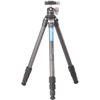 Leofoto CarbonDreibeinstativ LS-224C+LH-25+DC-222C