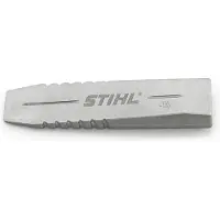 Stihl 8812224 Keil Fällkeil Spaltkeil aus Aluminium 1000g