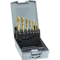 Magni Gühring Maschinengewindebohrer- Set DIN371/376 HSSE TiN Form C M3-M12