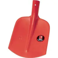 Ideal Emsländer Schaufel Ruhr Brillant 00 265 x 220 mm Dülle 1/2 gehoben