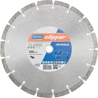 Clipper Diamanttrennscheibe Classic Universal - 300x20,0 mm