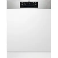 AEG FEE63606PM, Halb integriert, Standardgröße (60 cm), Schwarz, Berührung, LCD, 1,6 m