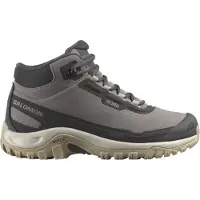 Salomon Trekkingschuhe Shelter Waterproof L47855200 Braun