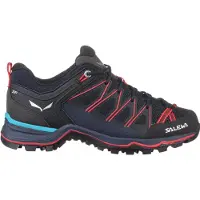Salewa Wanderschuhe Mountain Trainer Lite Damen Premium Navy Fluo Coral-Schuhgröße 37