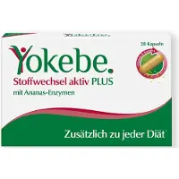 Naturwohl Pharma GmbH Yokebe Stoffwechsel Aktiv Plus Nf2 Kapseln De 28 St