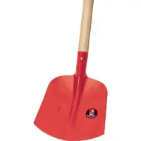 Magni Format 4005827511414 – hollñnder Sandschaufel m. e-stiel. rot. Gr. 2diamant-pionier