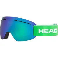 Head Skibrille Solar FMR Size L Green / FMR Green