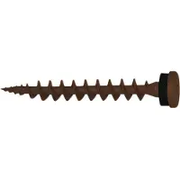 Celo Isolierplattenschraube IPS 80 Länge 80 mm sepiabraun