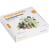 Fiskars - FunctionalForm Besteck Geschenkbox - 24-teilig - Matt Edelstahl