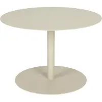Zuiver Snow Couchtisch Rund 60 cm Metall Beige