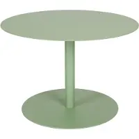 Zuiver Snow Couchtisch Rund 60 cm Metall Grün