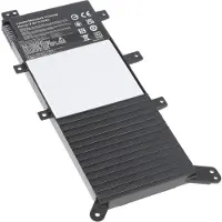 AccuCell Akku passend für ASUS VivoBook 4000, Li-Polymer, 7,6V, 5000mAh, 38Wh, schwarz