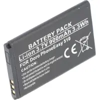 AccuCell Akku Simvalley PX-3371-675
